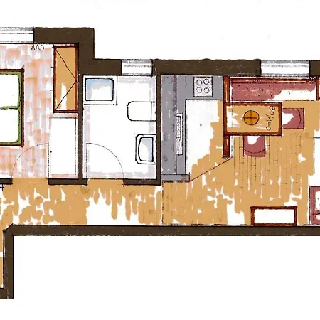 2-room With Mountain View Roßhaupten